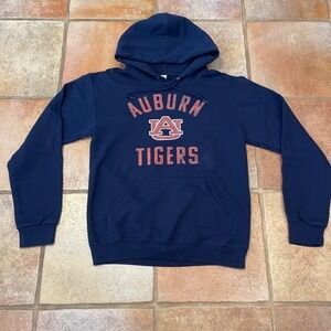 Auburn Tigers hoodie, navy blue size small